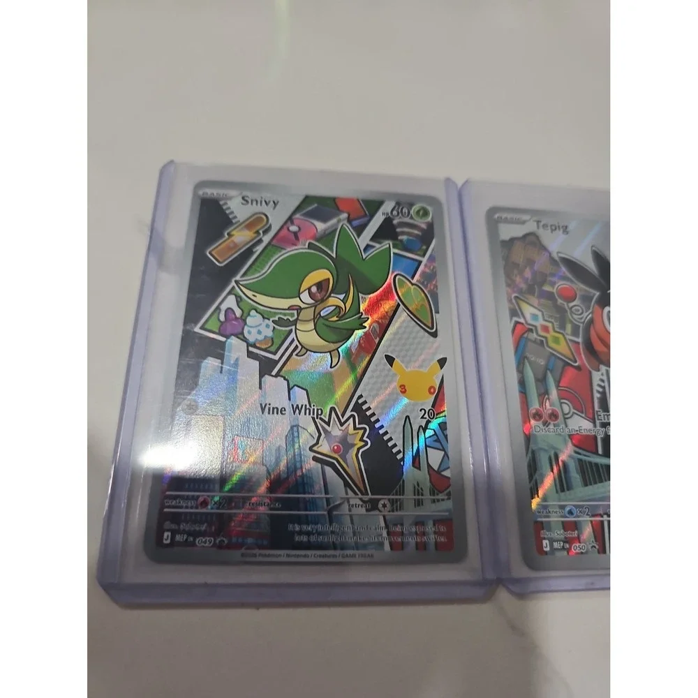 First Partners Series 2 - Gen 5 / Unova